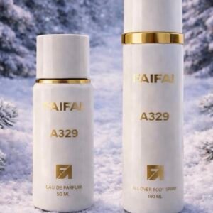رذاذ عطري للجسم والملابس 100 مل A329             + عطر مركز 50 مل A329