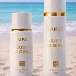 رذاذ عطري للجسم والملابس 100 مل جست آ قيرل             + عطر مركز 50 مل جست ا قيرل